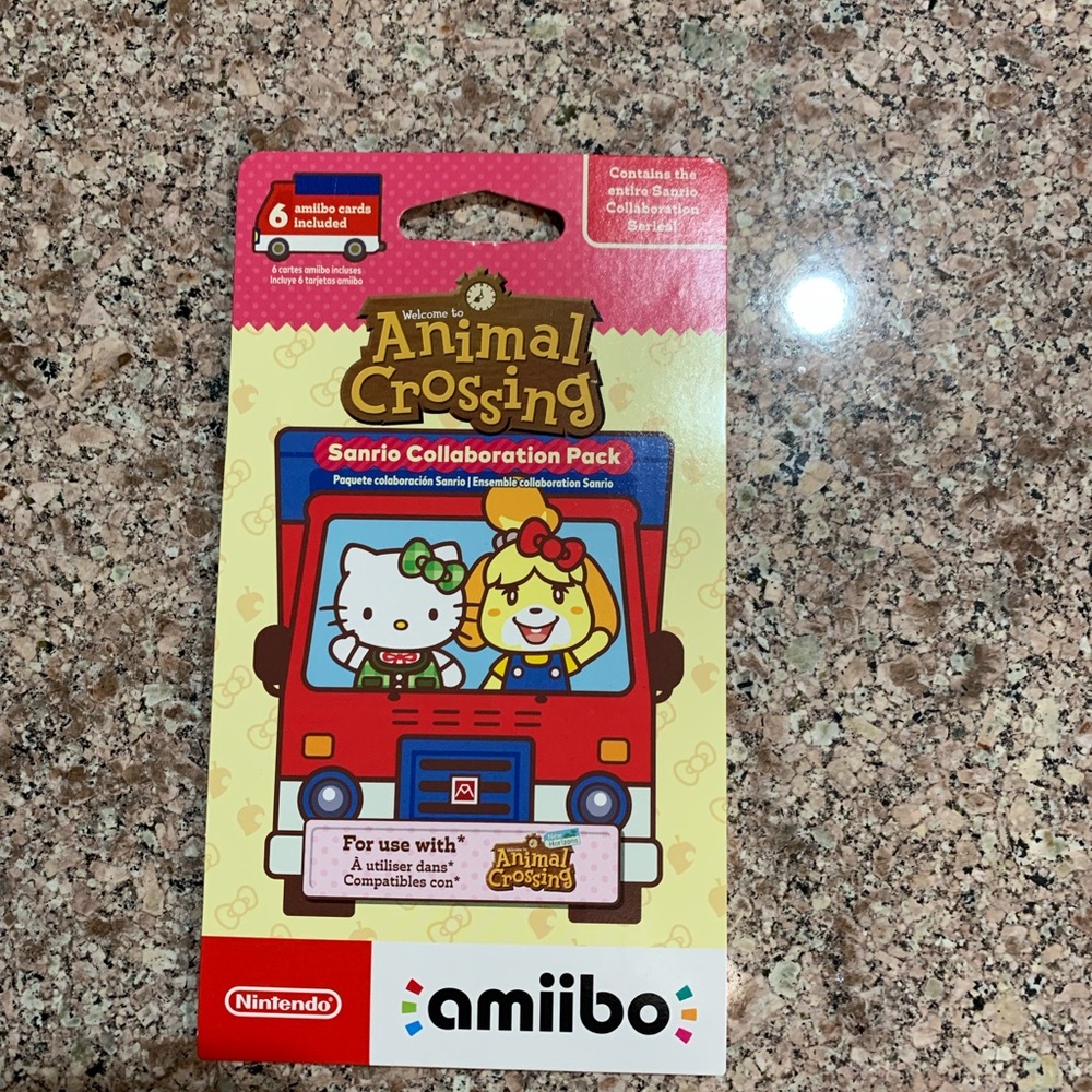 ACNH Sanrio Amiibos